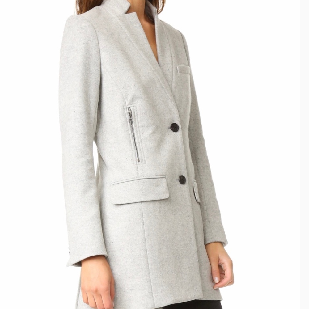 Veronica Beard Dickey Compatible Car Coat